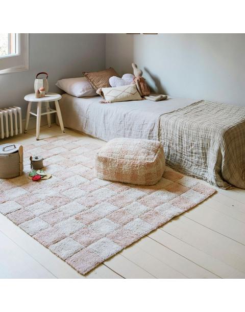Washable Rug Kitchen Tiles Rose