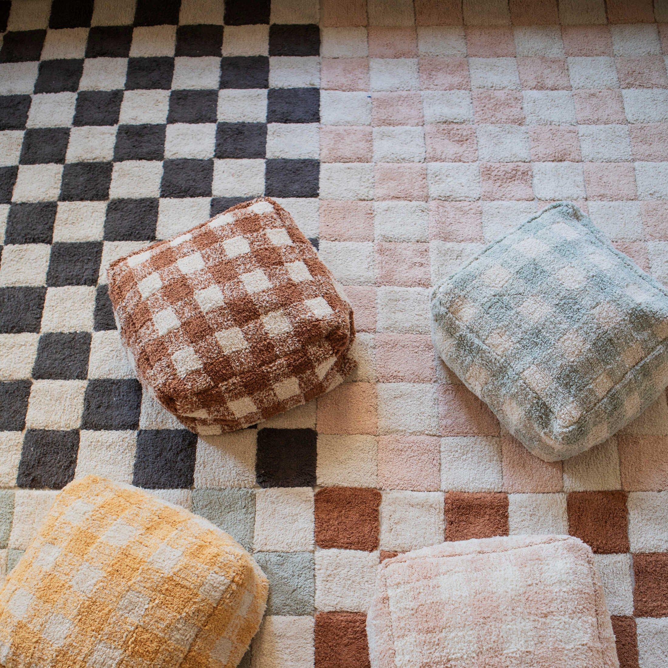 Washable Rug Kitchen Tiles Rose image number 3
