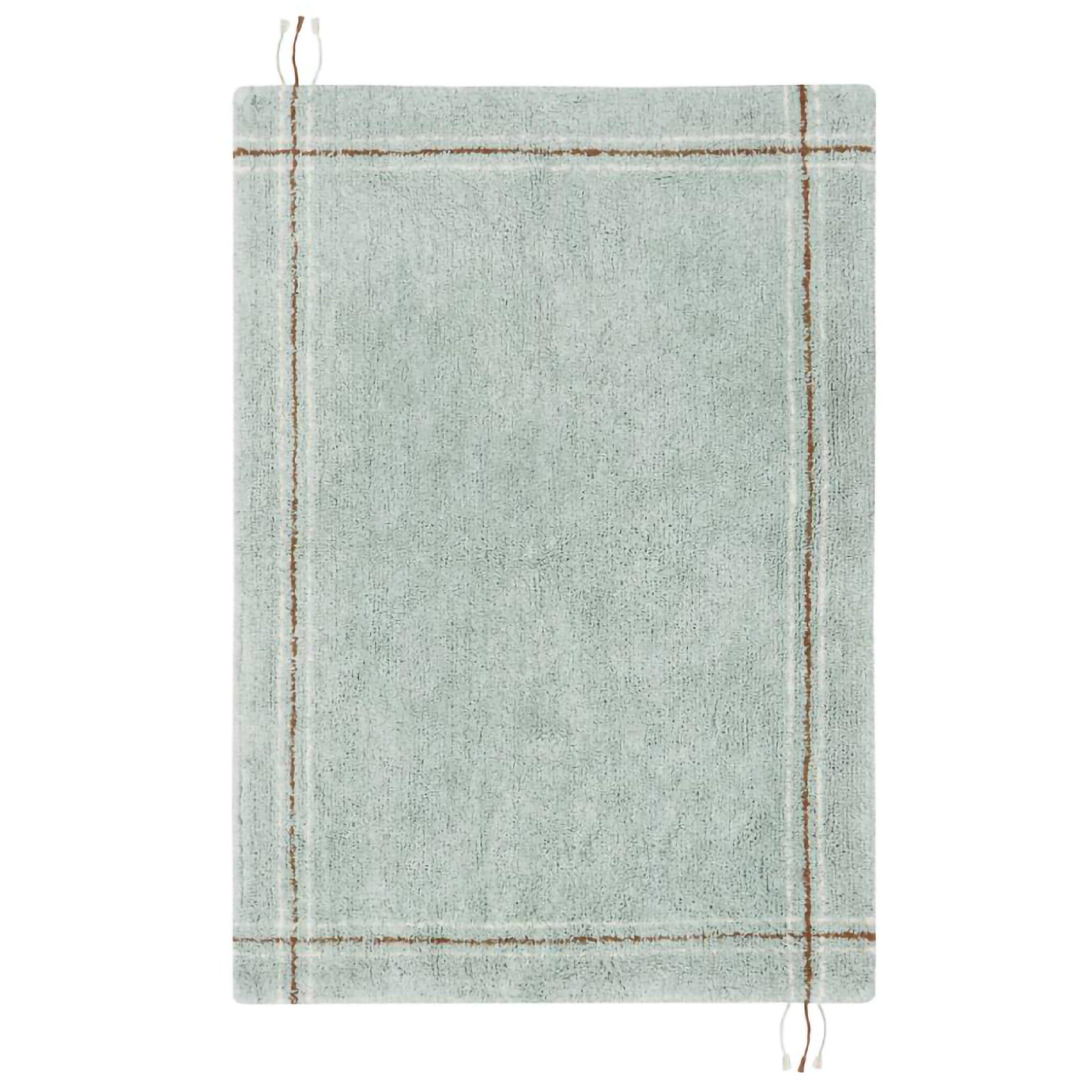Washable Rug Cuisine Blue Sage