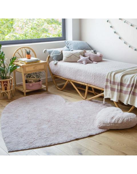 Washable Rug Puffy Love Nude