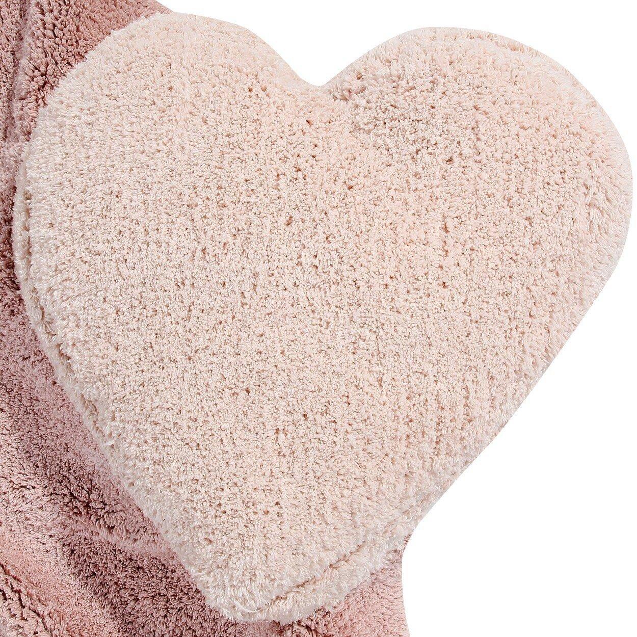 Washable Rug Puffy Love Nude image number 2