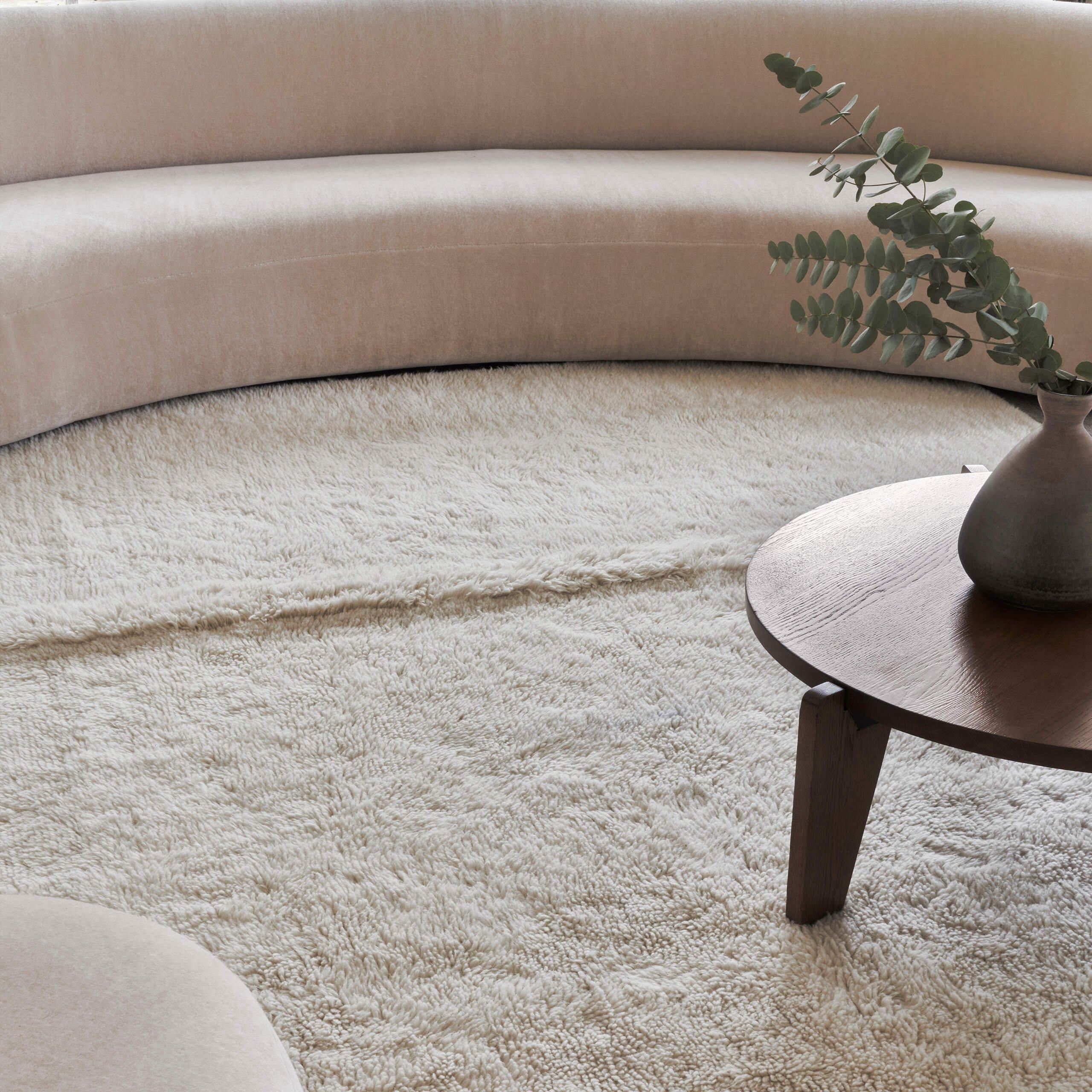 Woolable Rug Tundra - Sheep White image number 2