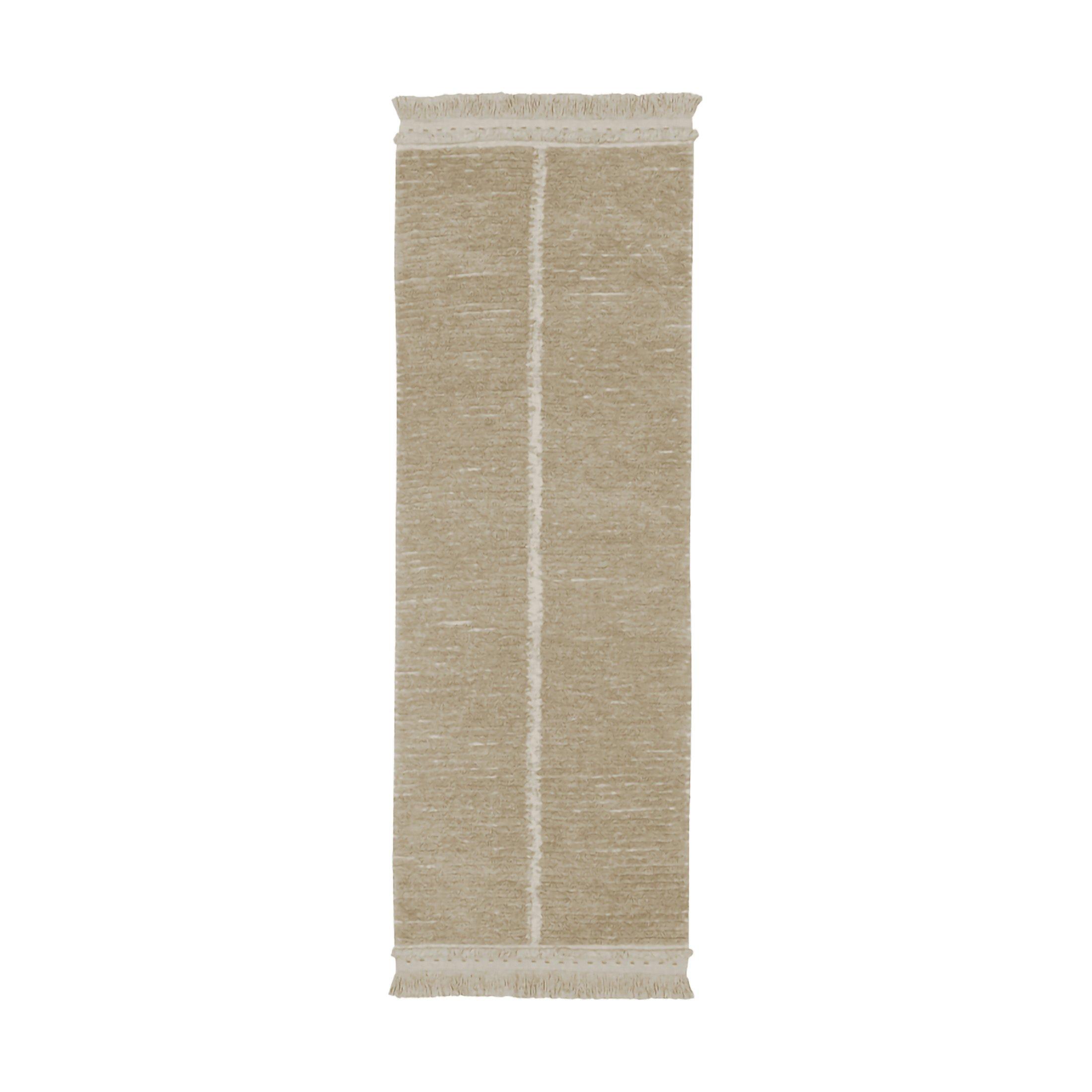 Reversible Washable Runner Rug Duetto Sage