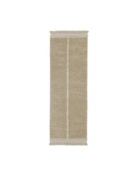 Reversible Washable Runner Rug Duetto Sage