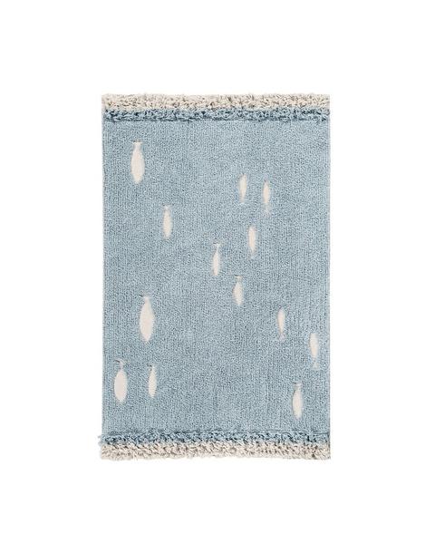 Washable Rug Ocean Shore
