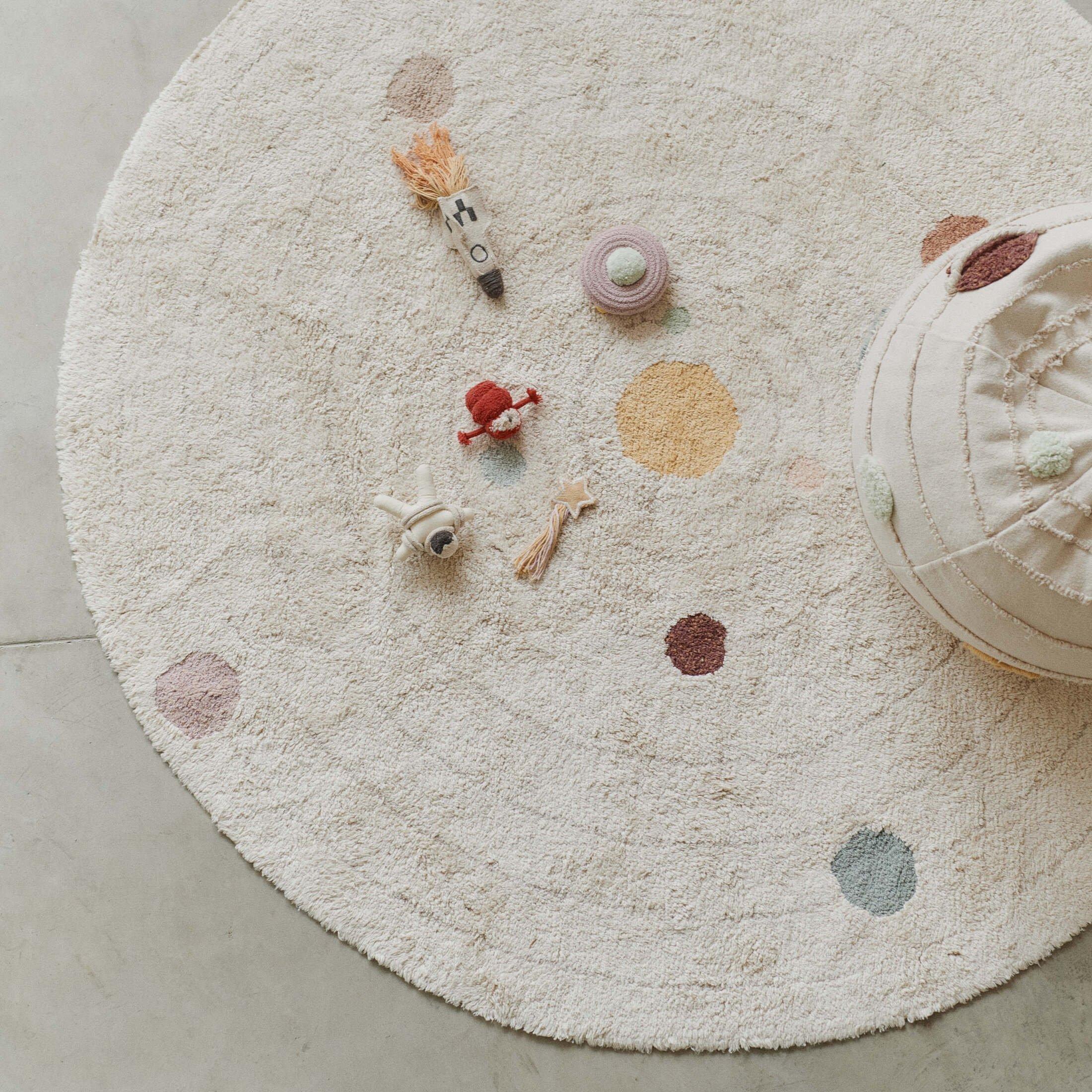 Washable Play Rug Solar System image number 1