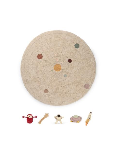Washable Play Rug Solar System