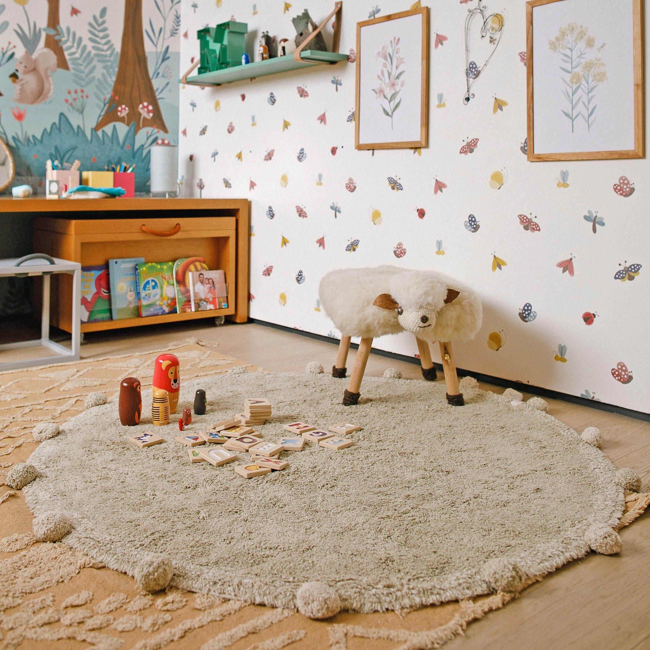 Washable Rug Bubbly Olive image number 2
