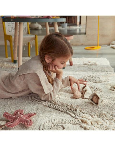 Washable Play Rug Seabed