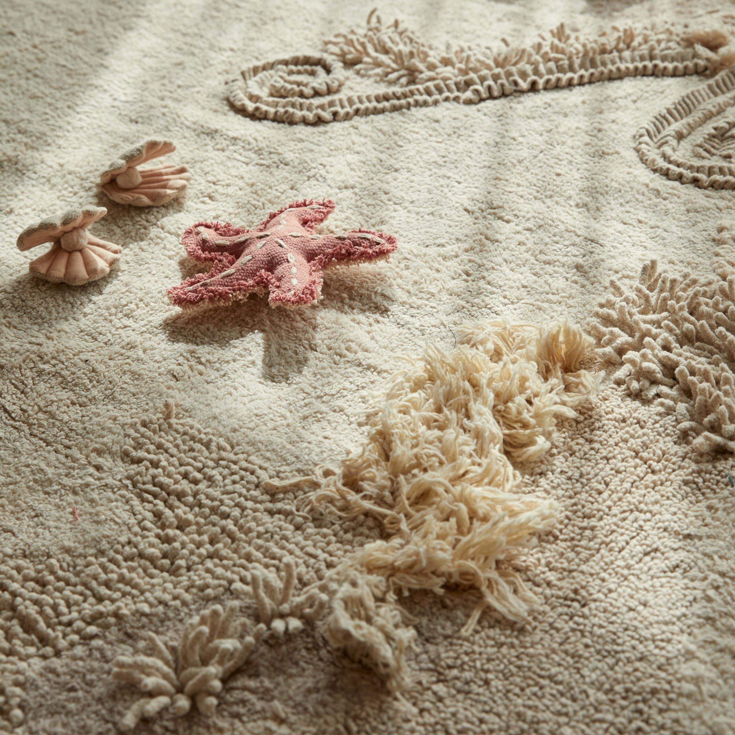 Washable Play Rug  Seabed image number 1