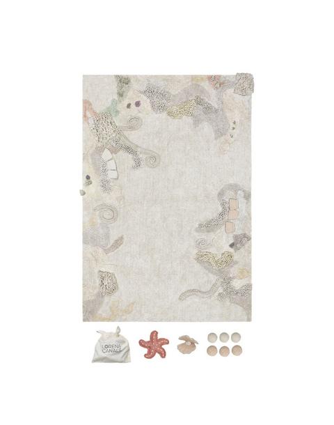 Washable Play Rug Seabed