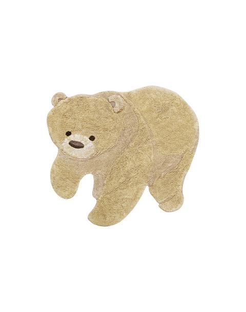 Washable Animal Rug Bear