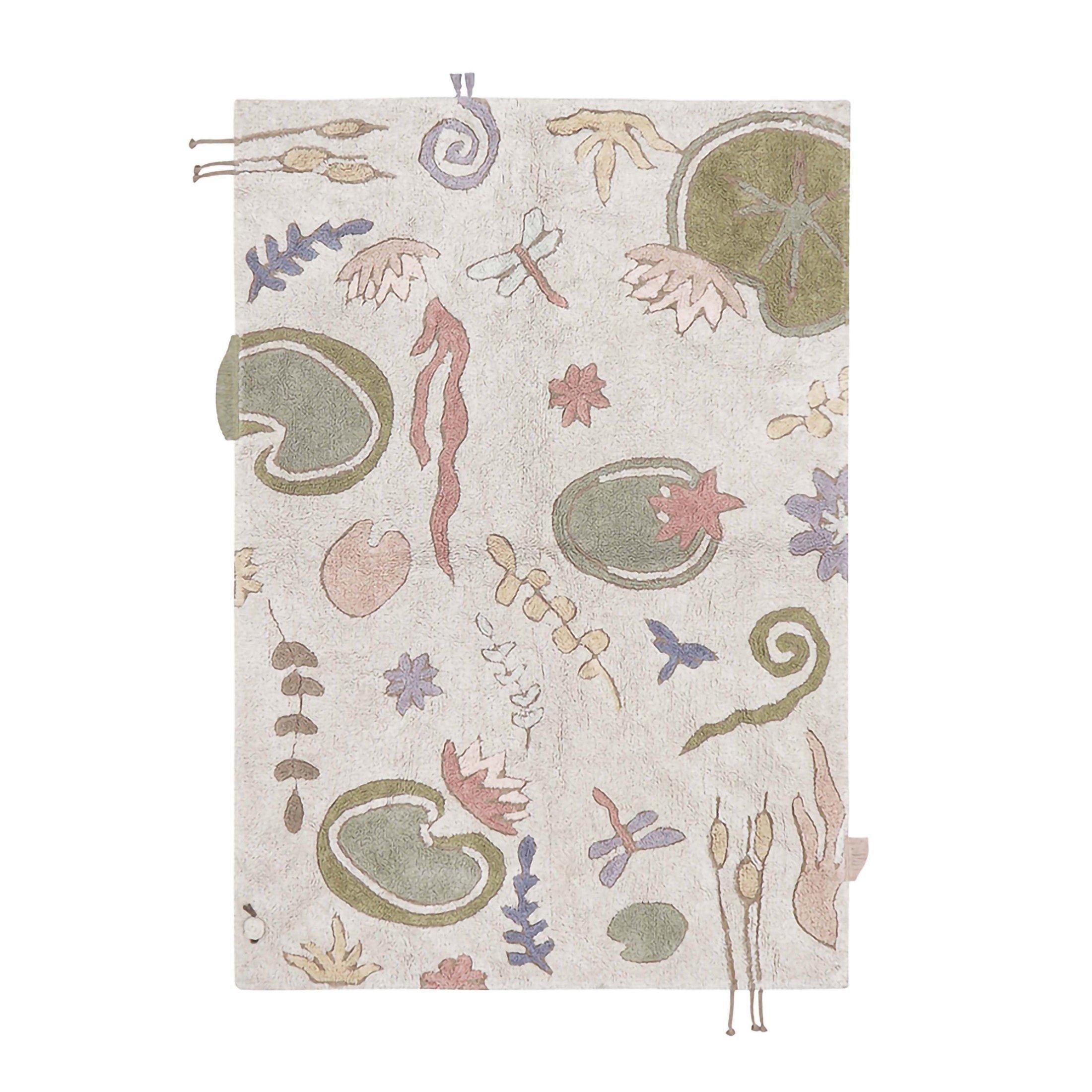 Washable Play Rug Botanic Fantasy