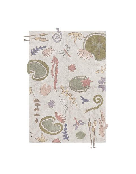Washable Play Rug Botanic Fantasy