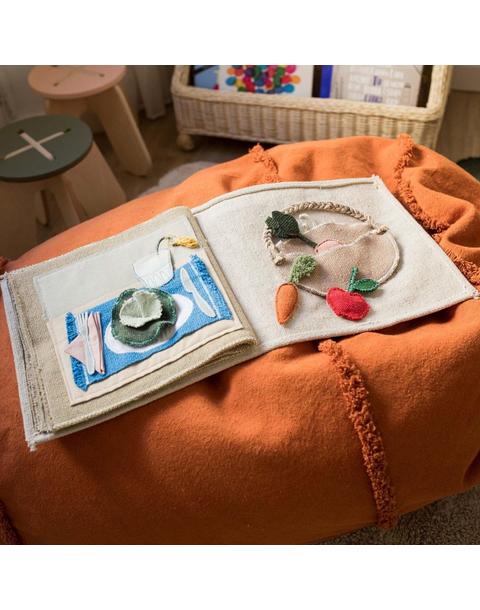 Sensory Book Cool Kids Eat Healthy