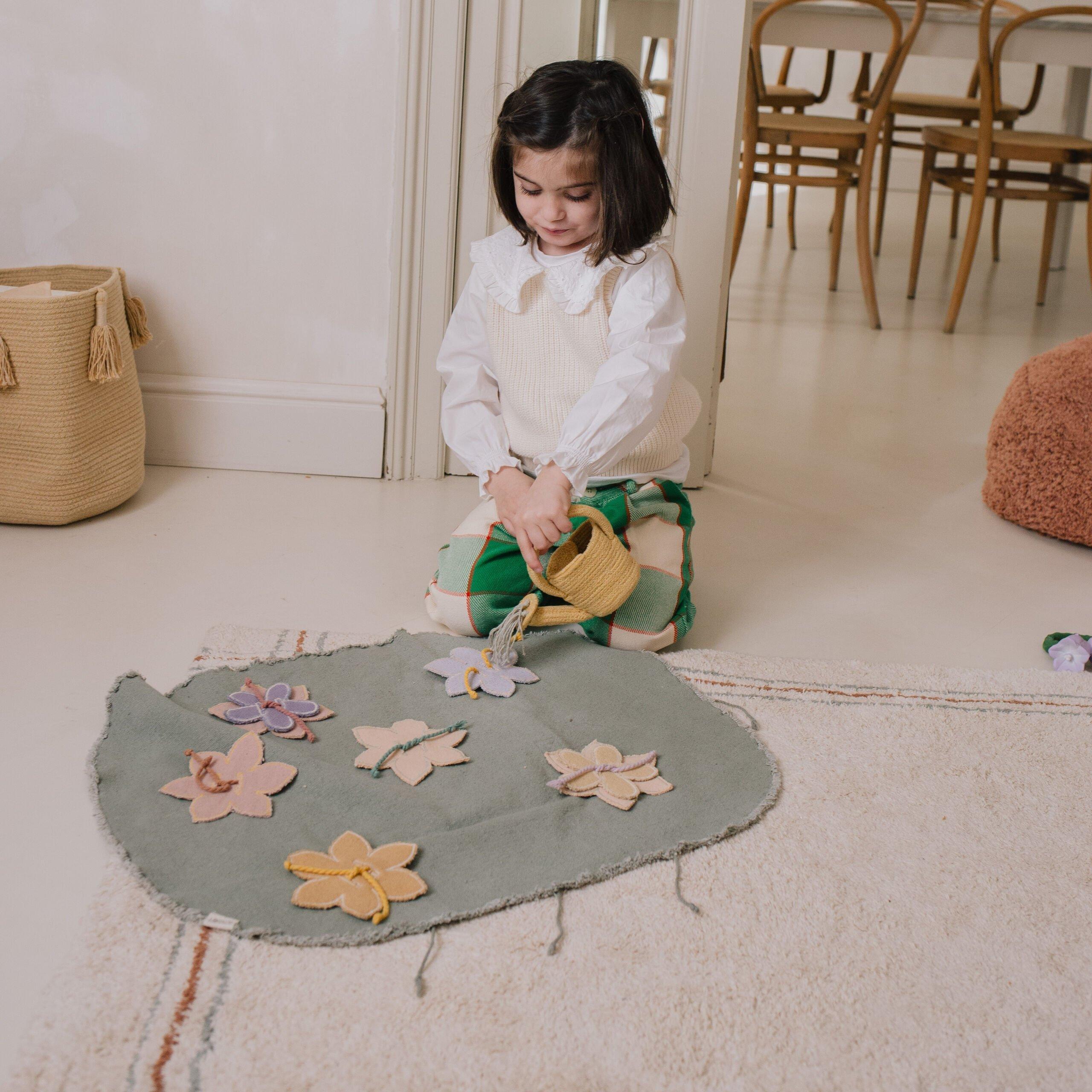 Flower Garden Toy Set image number 3