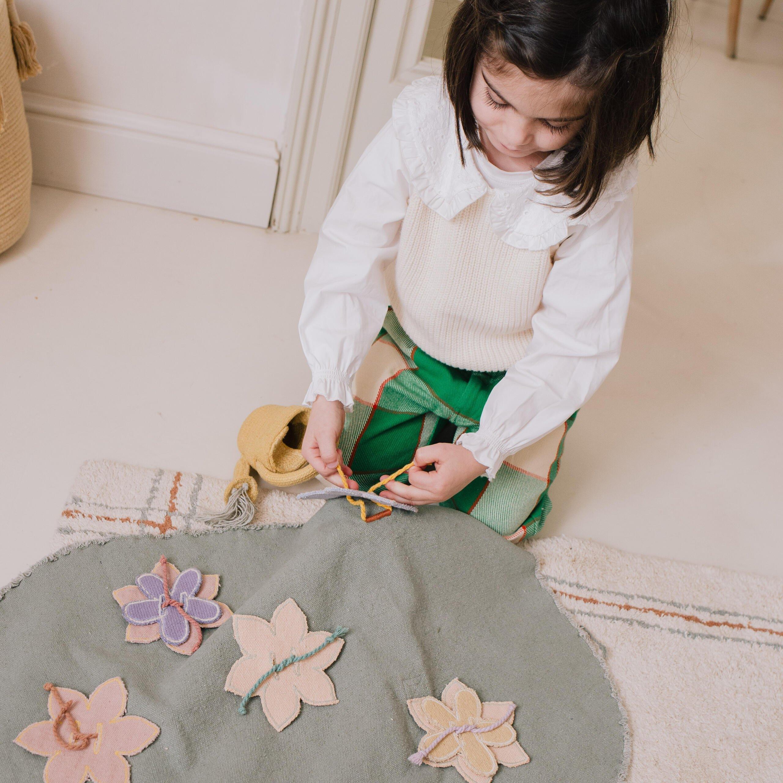 Flower Garden Toy Set image number 1