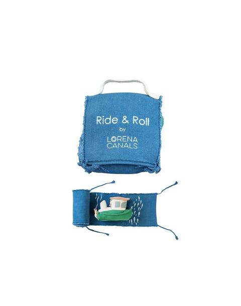 Ride & Roll Sea Clean Up Boat