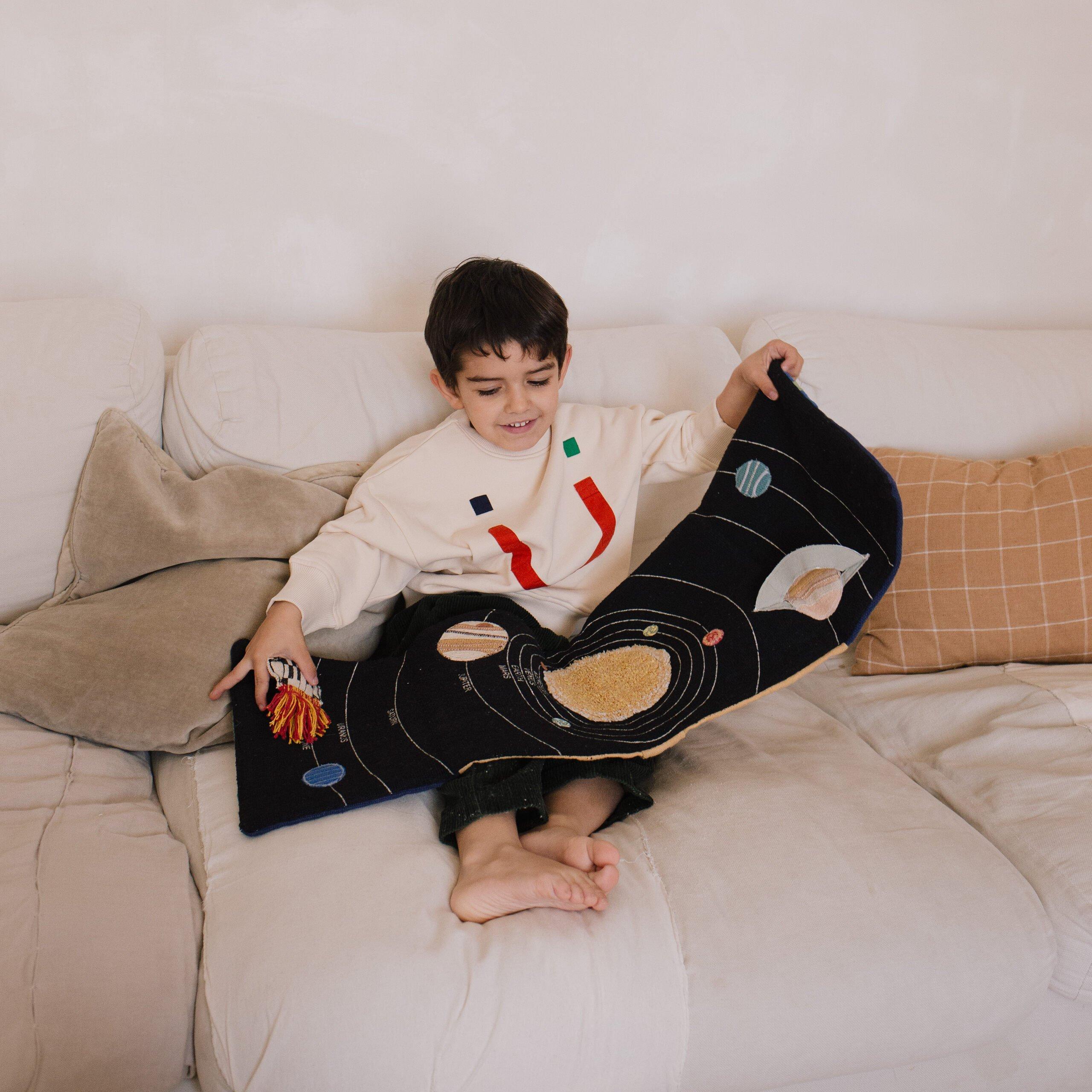 Sensory Book Space image number 2