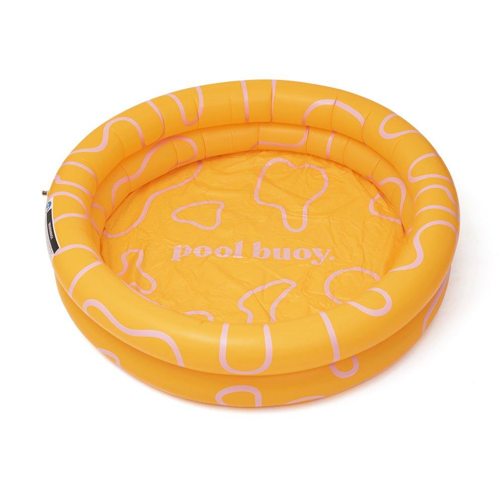 Golden Glenys Inflatable Pool