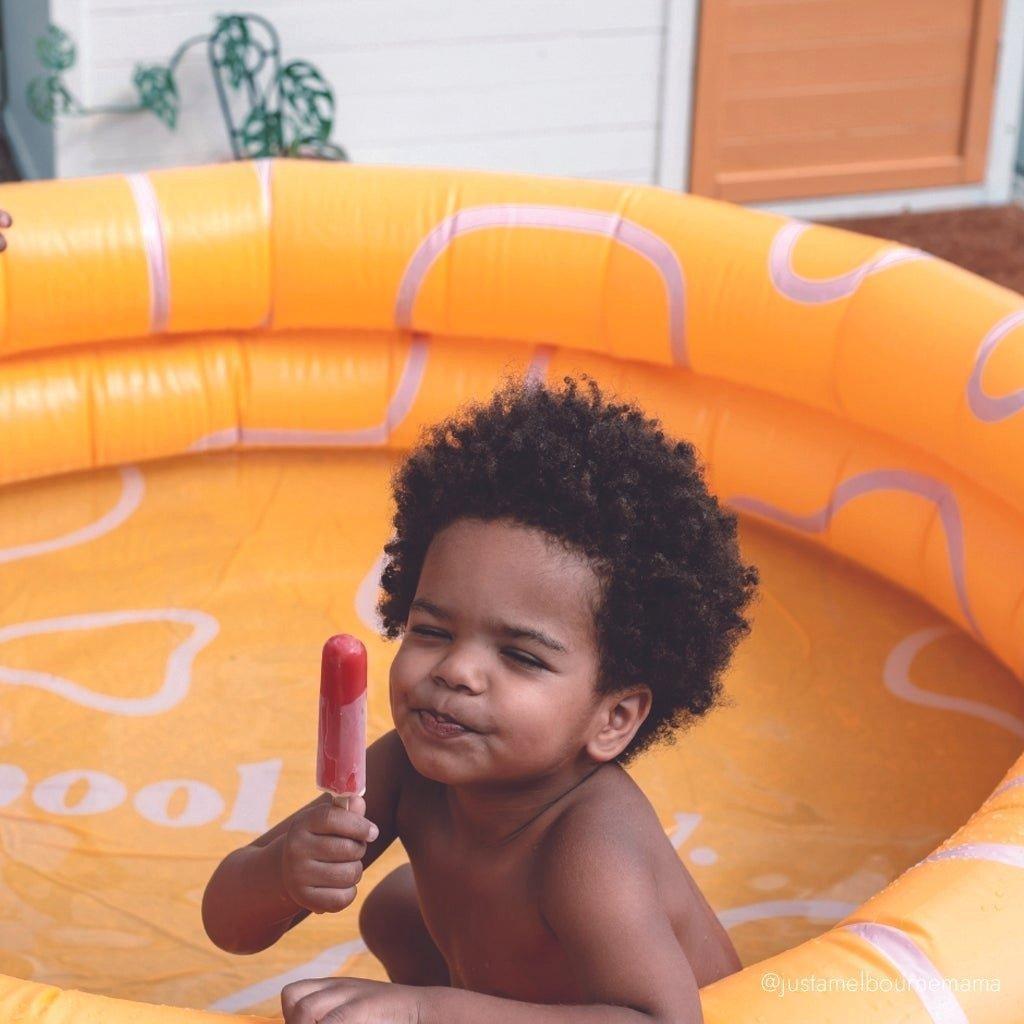 Golden Glenys Inflatable Pool image number 3