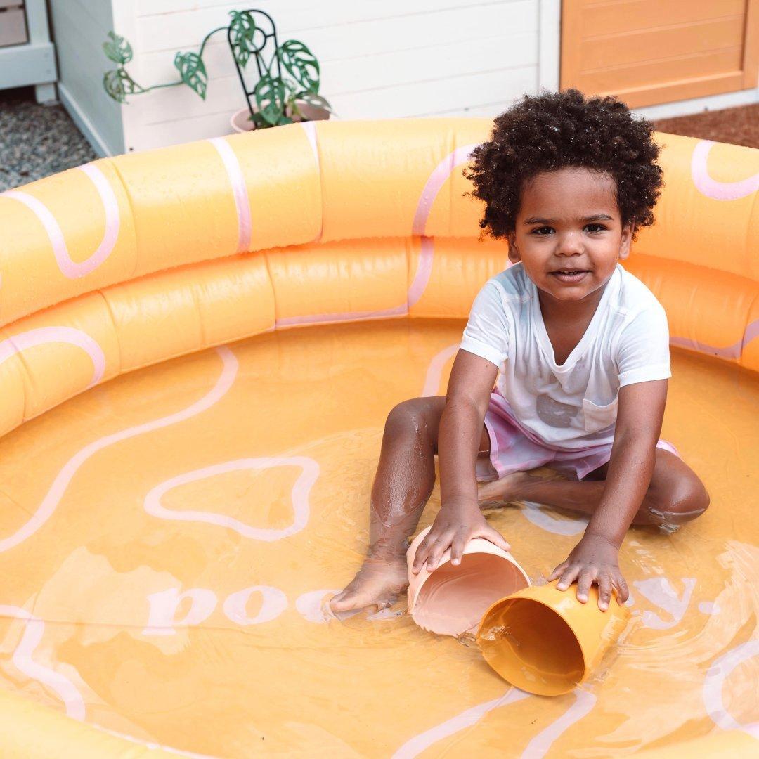 Golden Glenys Inflatable Pool image number 4
