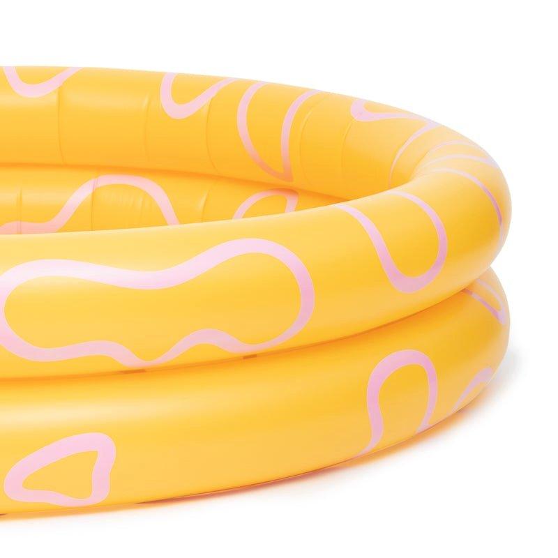 Golden Glenys Inflatable Pool image number 1