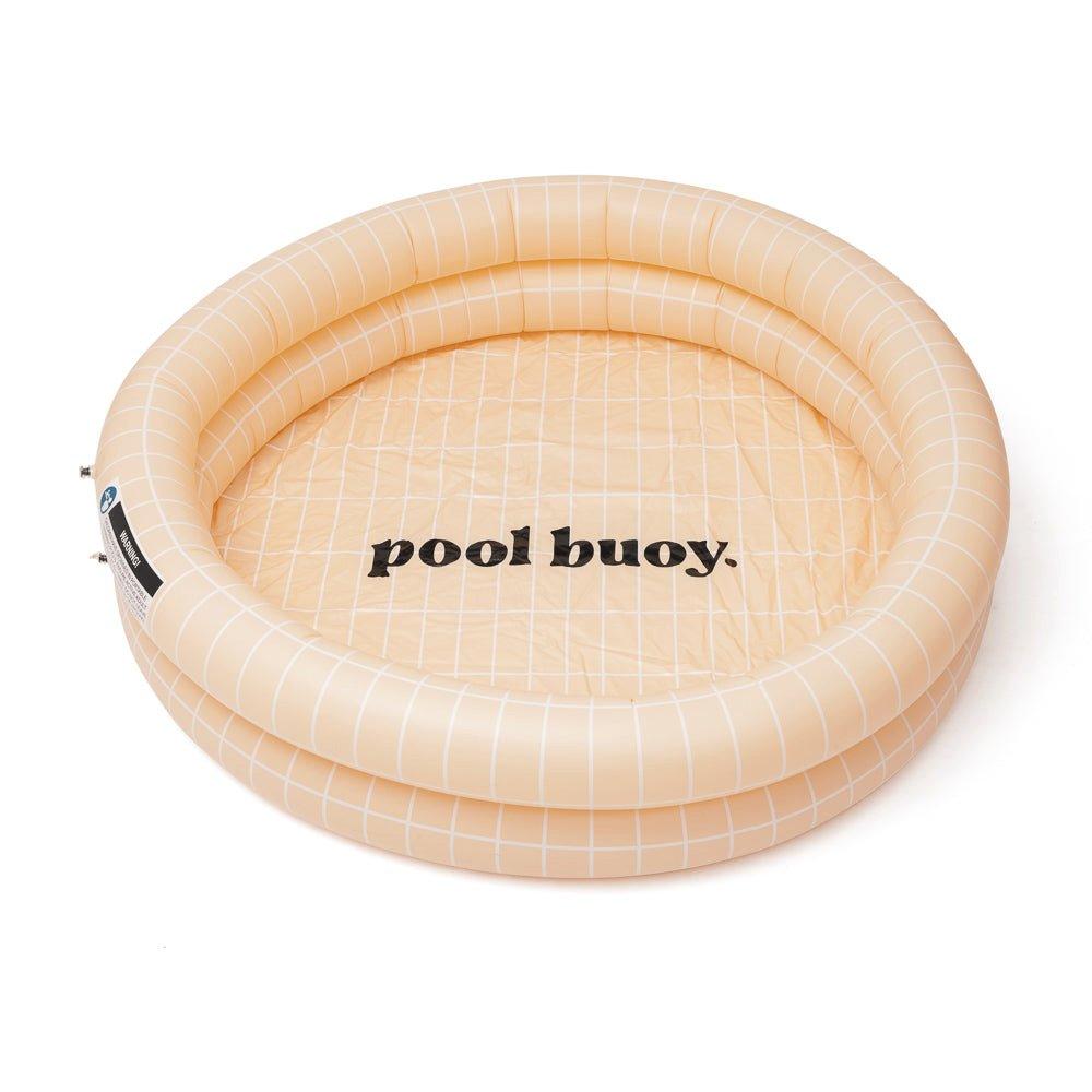 Peachy Pat  Inflatable Pool