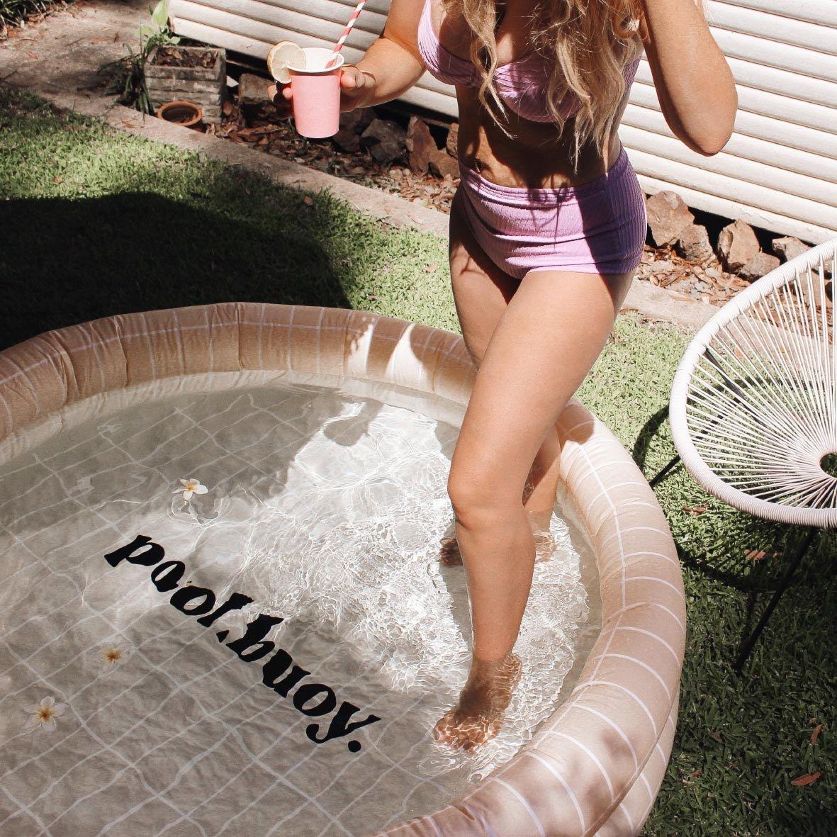 Peachy Pat  Inflatable Pool image number 4