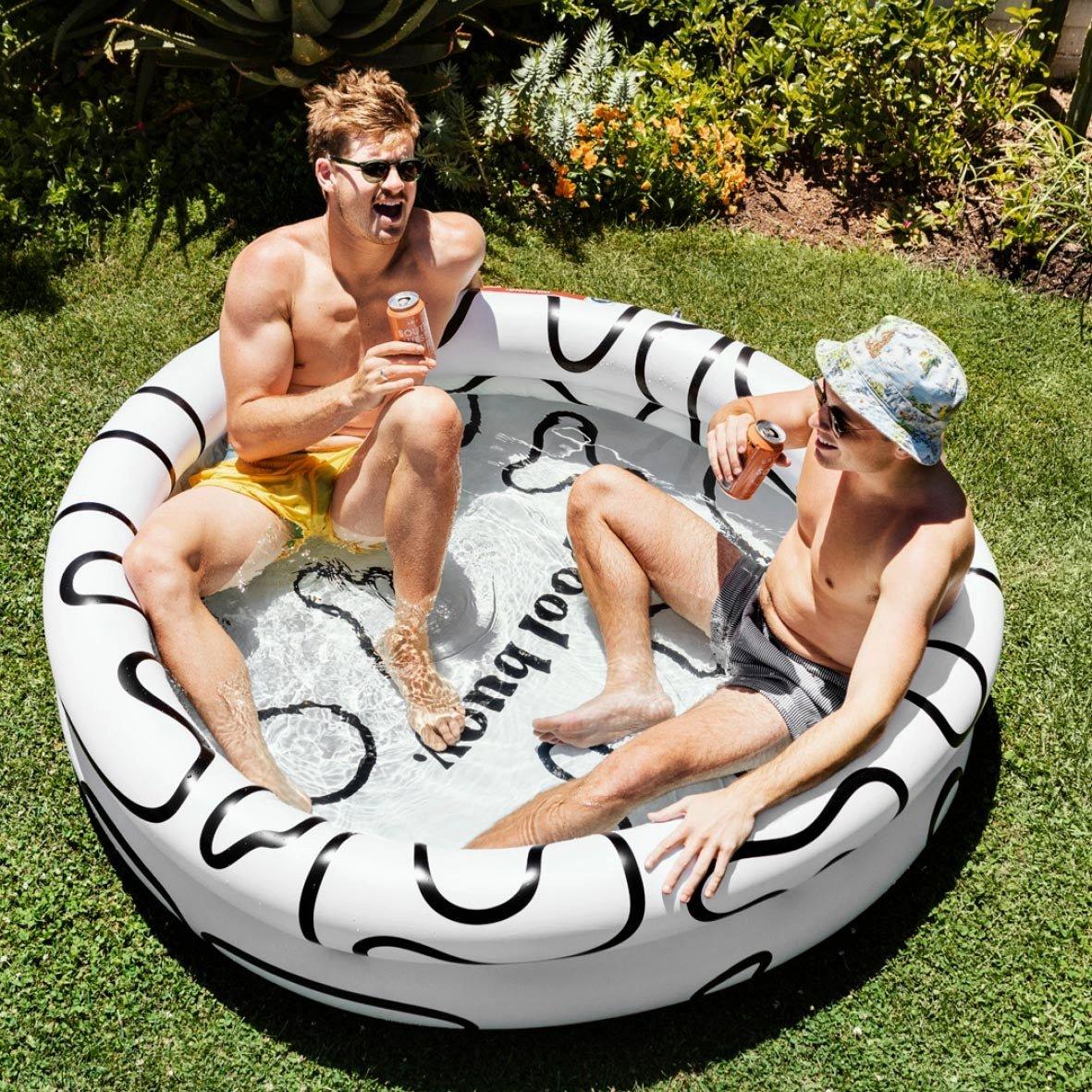 Wavy Bjorne Inflatable Pool image number 3