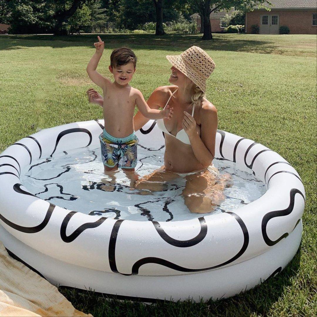 Wavy Bjorne Inflatable Pool image number 4