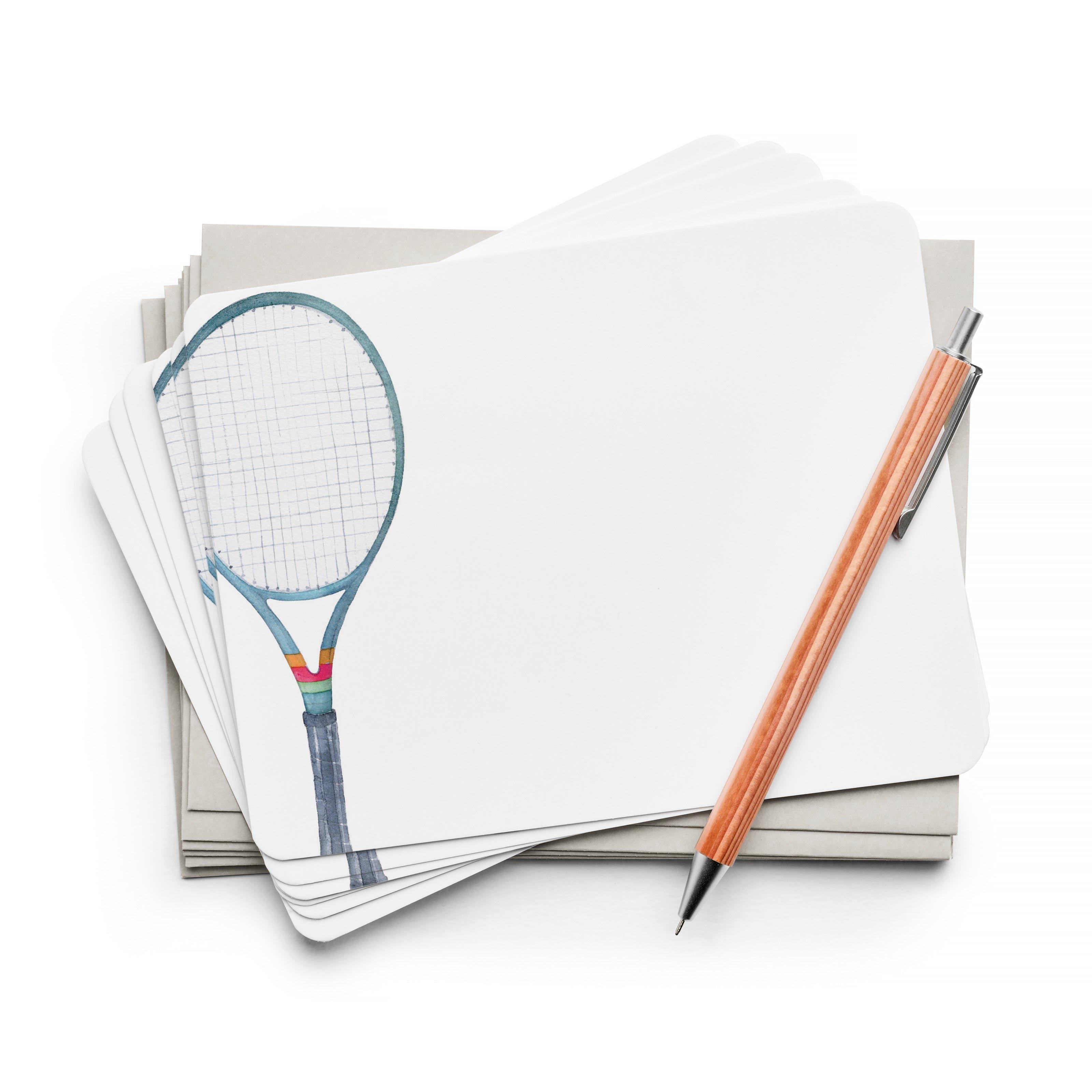 Tennis Flat Notes image number 2