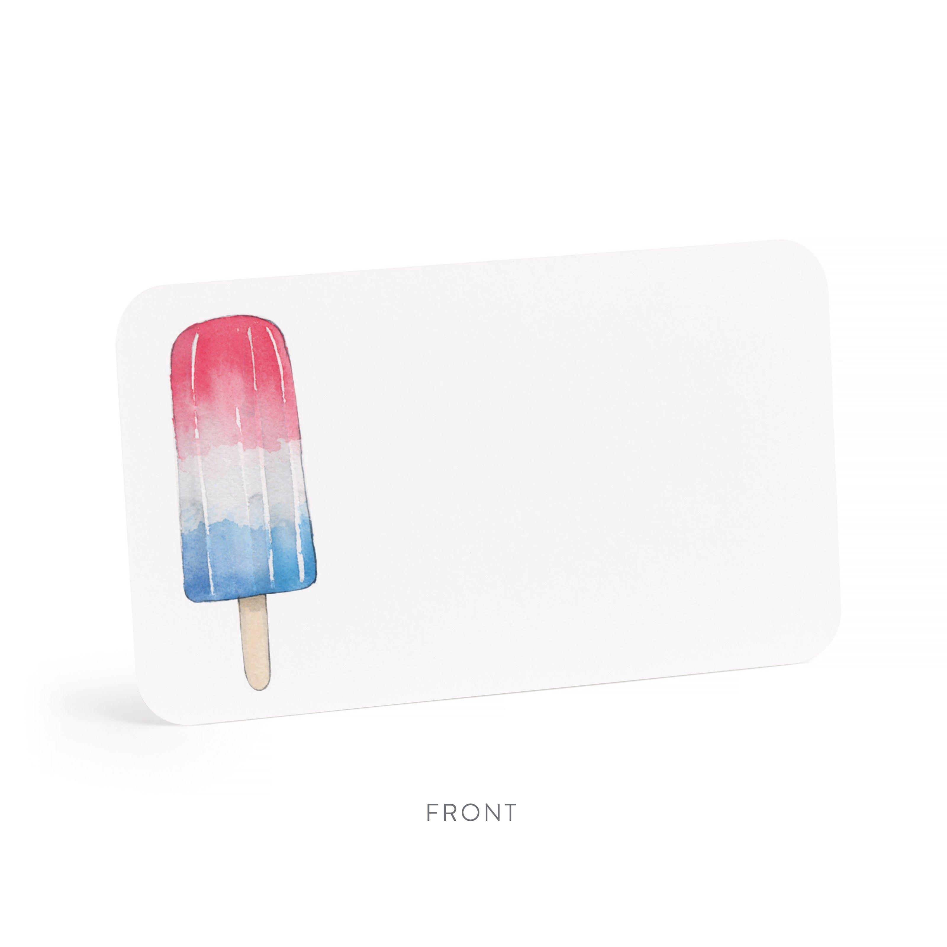 Patriotic Popsicle Little Notes® image number 2