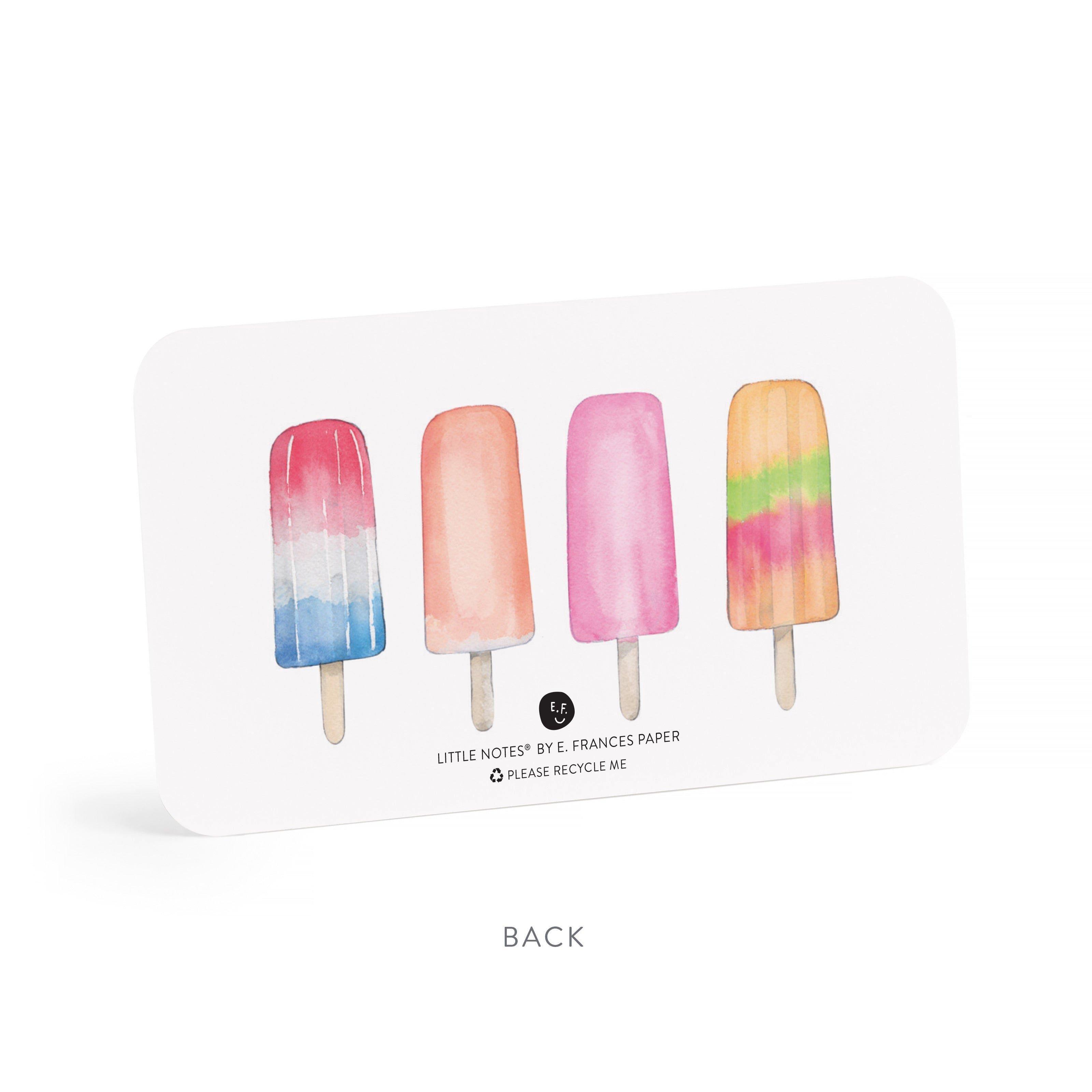 Patriotic Popsicle Little Notes® image number 1