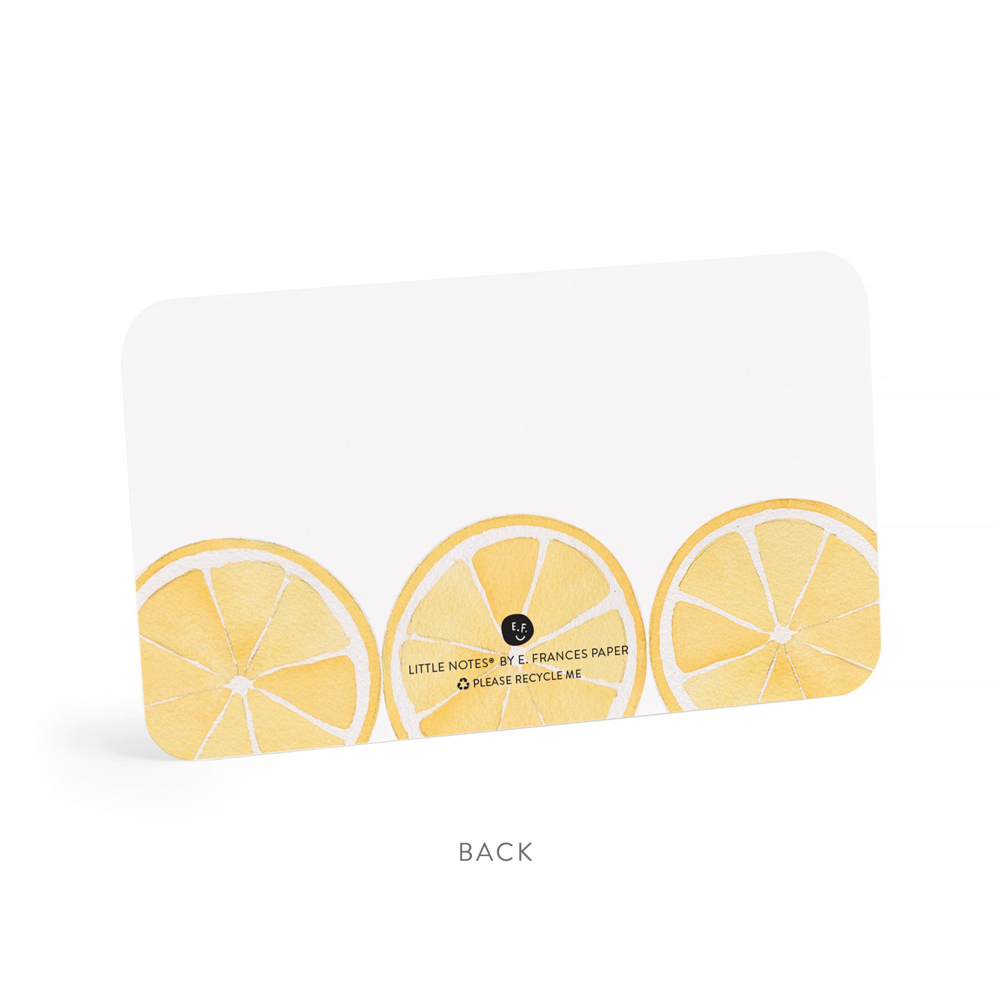 Lemon Little Notes&reg; image number 3