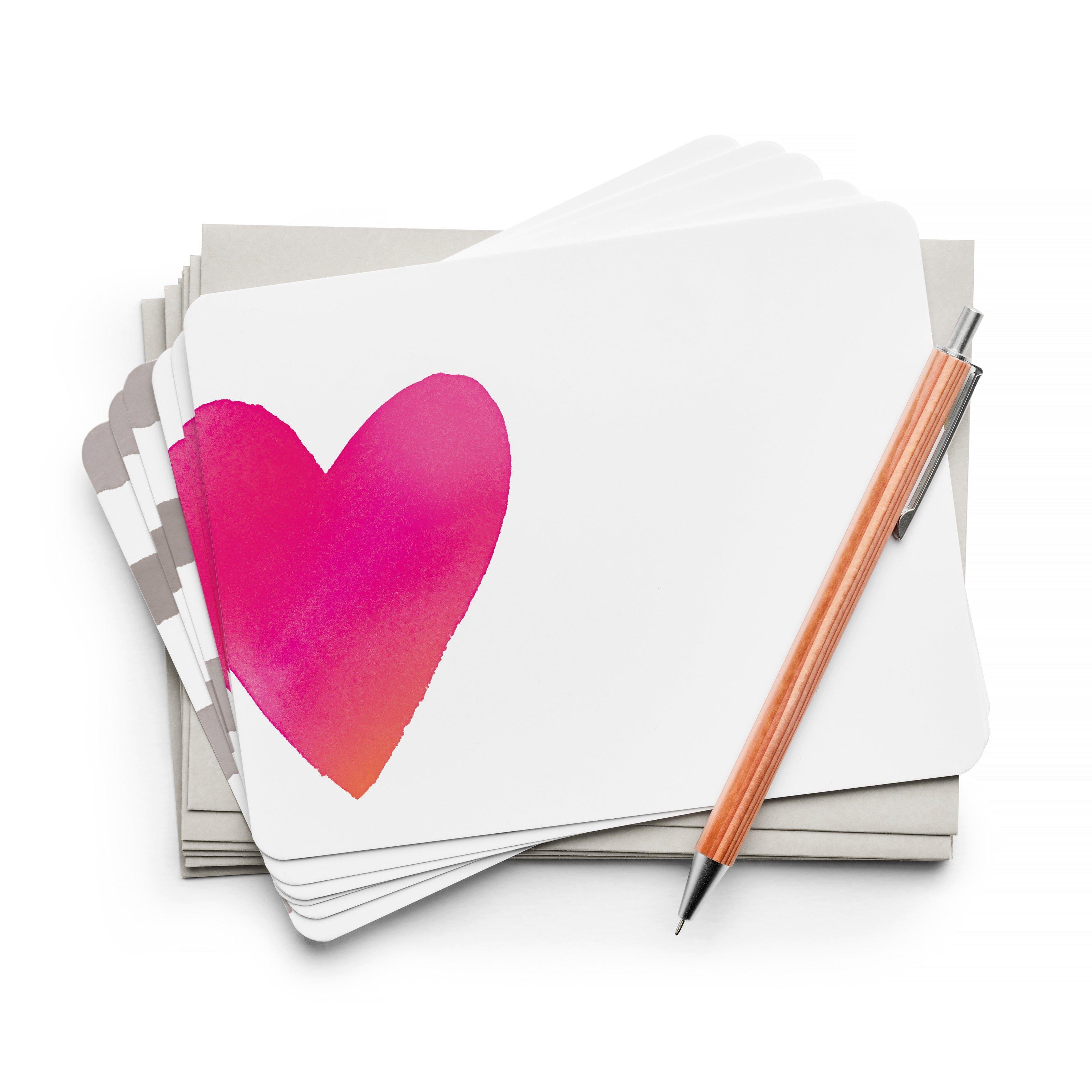 Big Heart Flat Notes image number 2