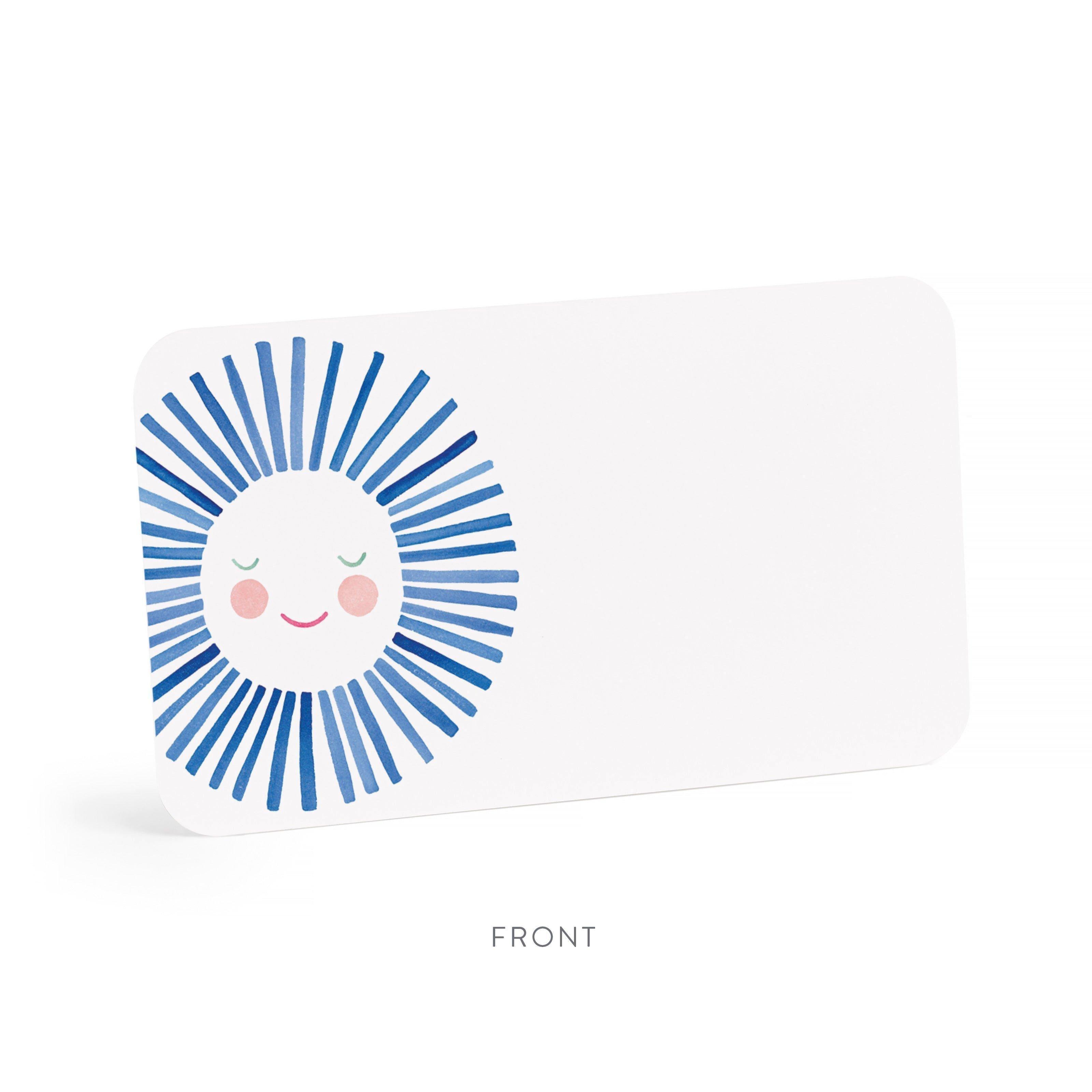 Blue Sunshine Little Notes® image number 2