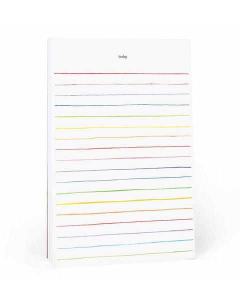 Multi-Stripe Notepad
