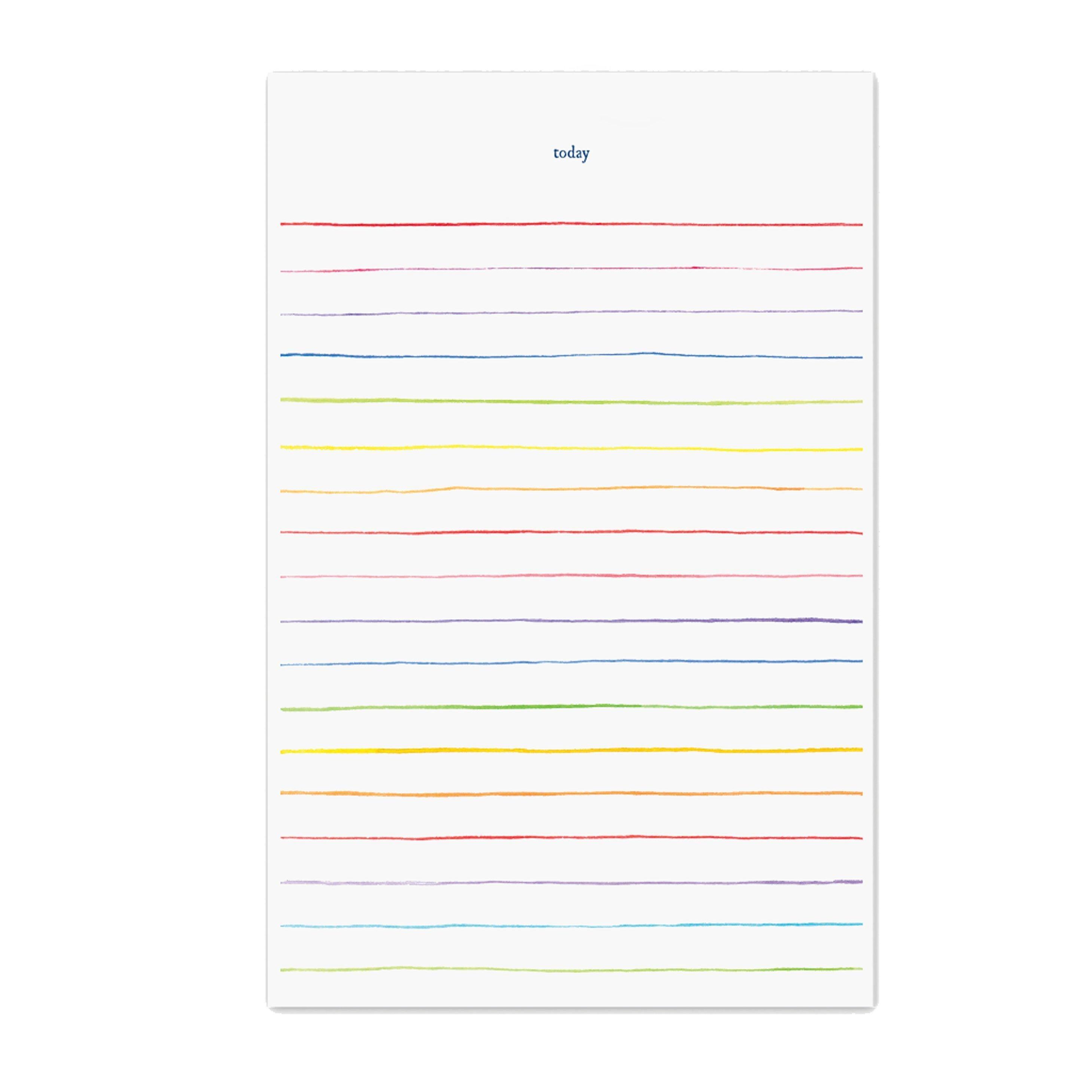Multi-Stripe Notepad image number 2