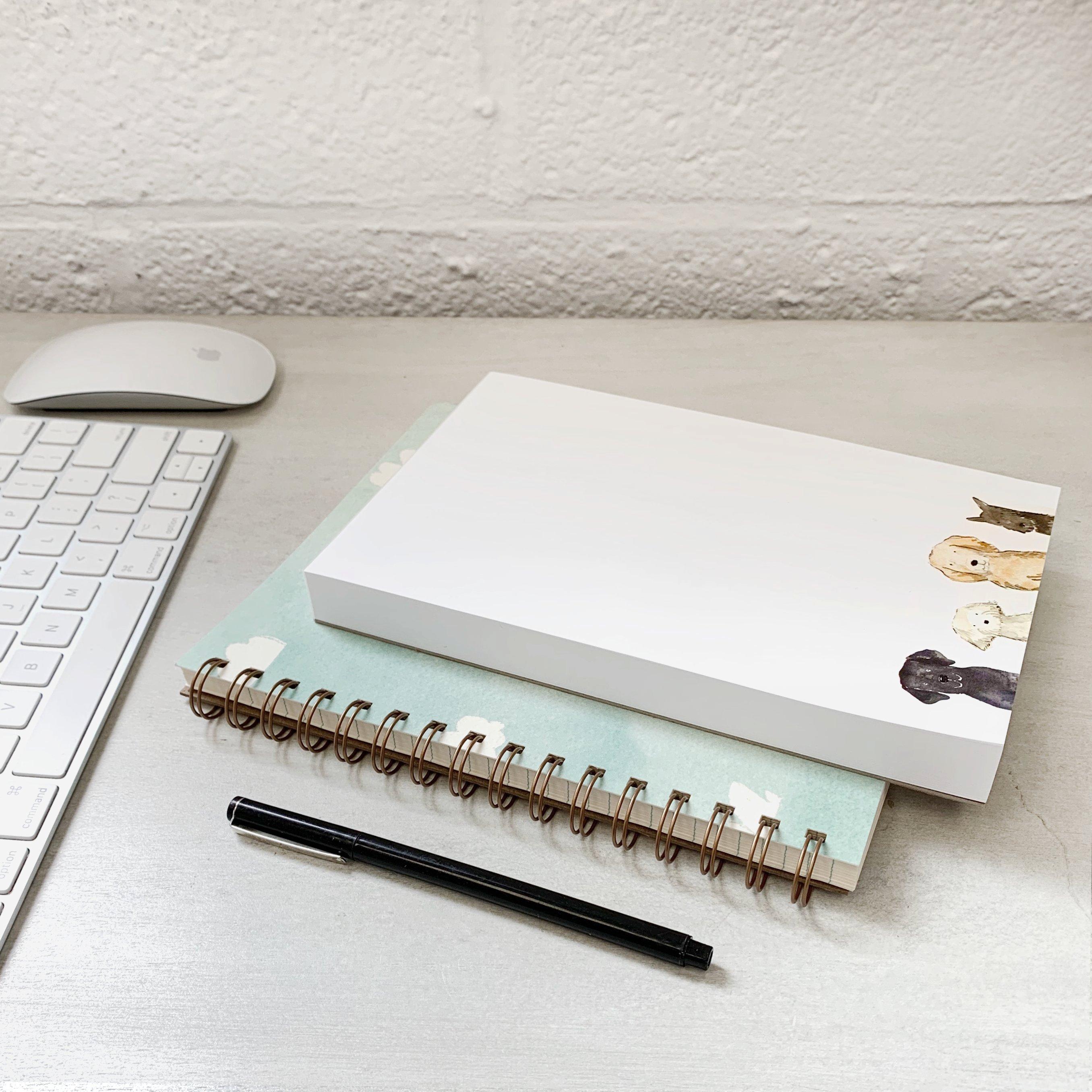 Multi-Stripe Notepad image number 4