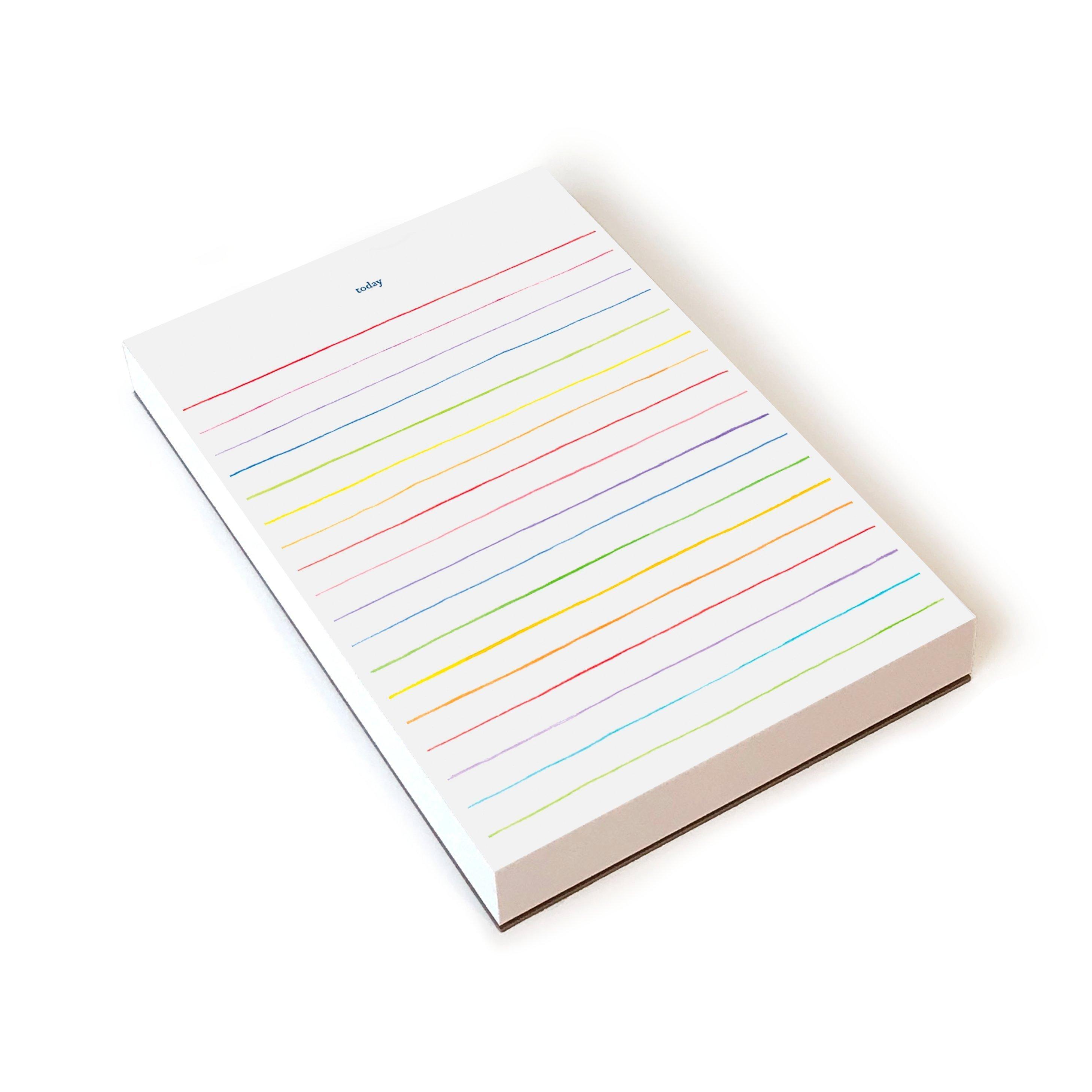Multi-Stripe Notepad image number 1