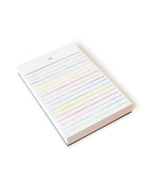 Multi-Stripe Notepad
