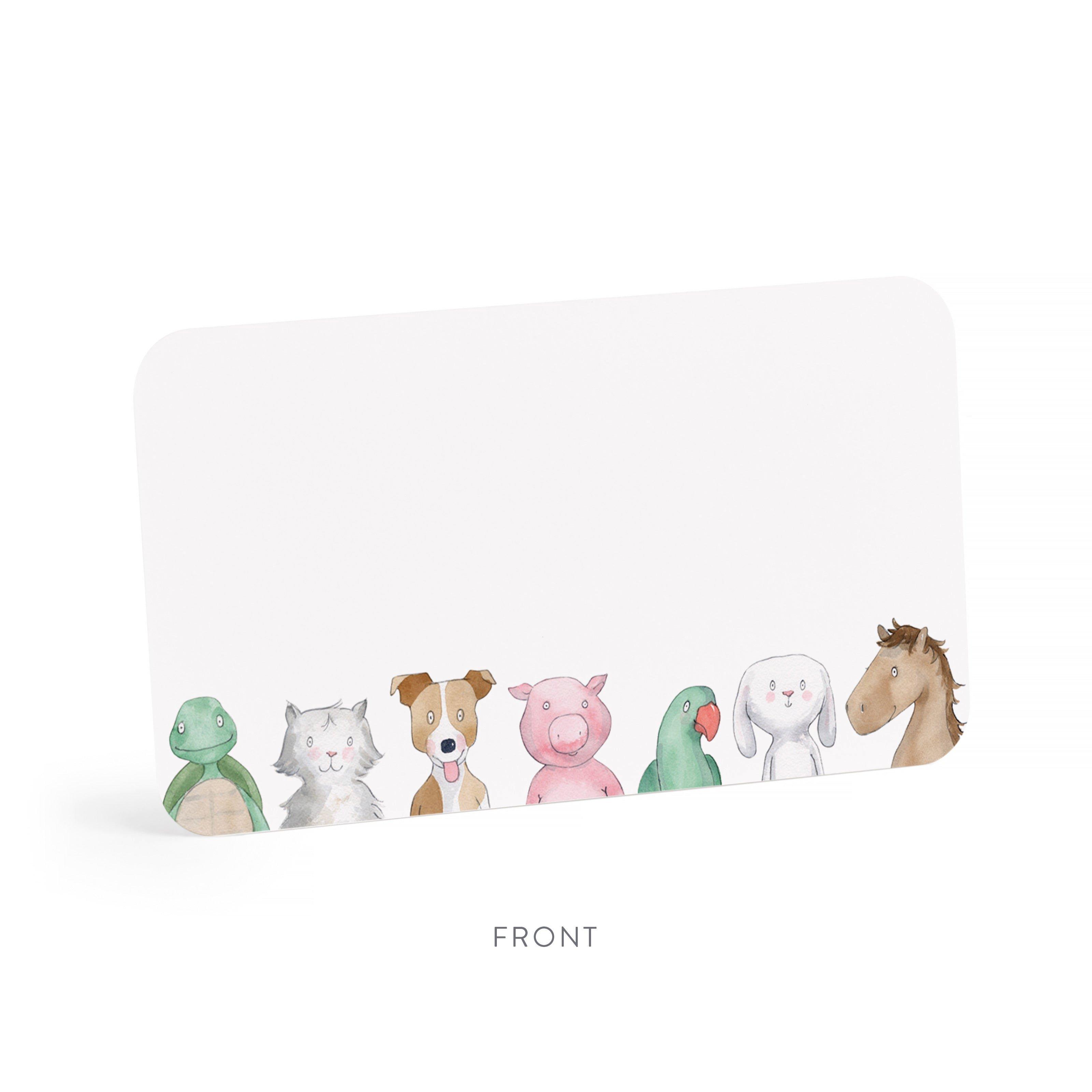 Animal Friends Little Notes® image number 2