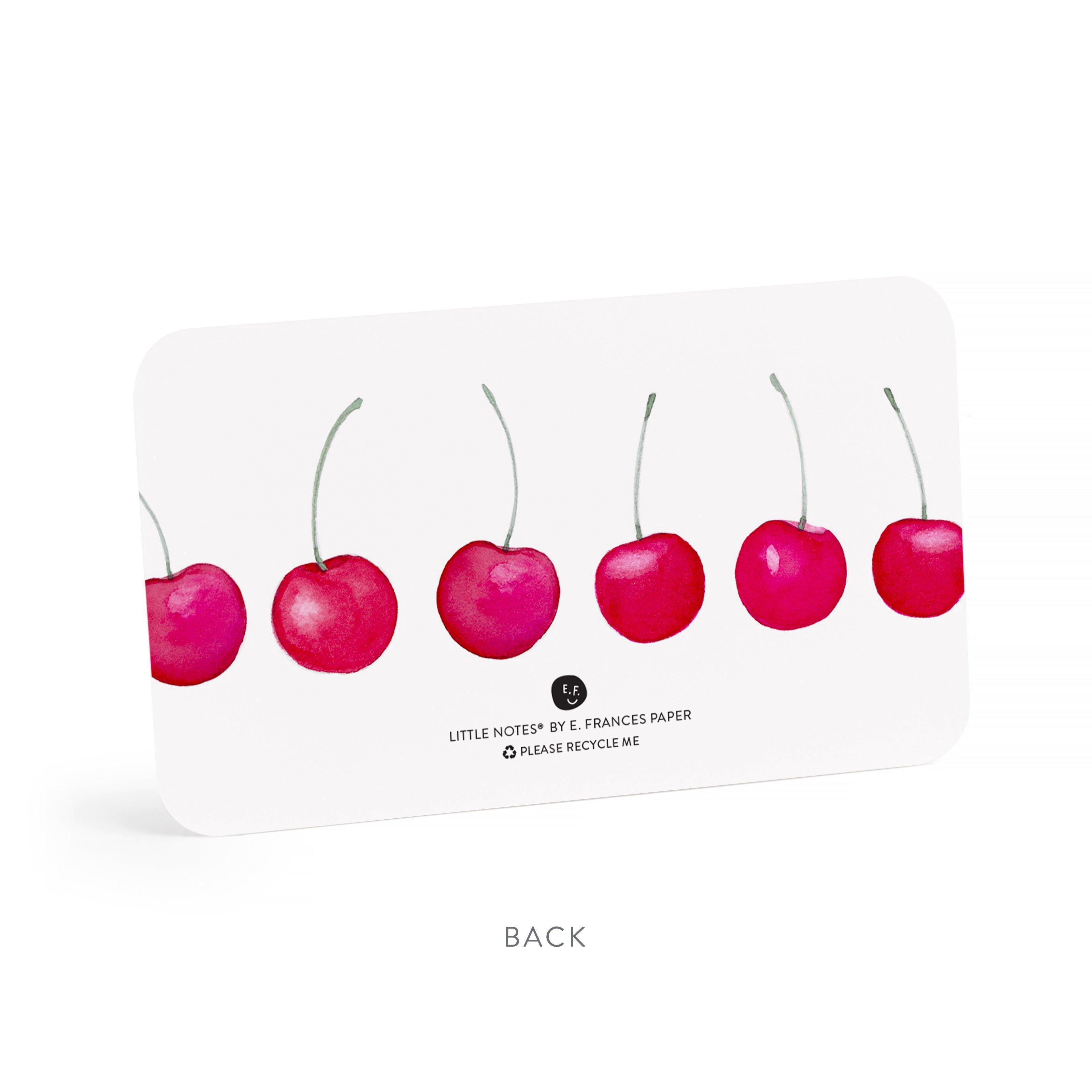 Very Cherry Little Notes® image number 1
