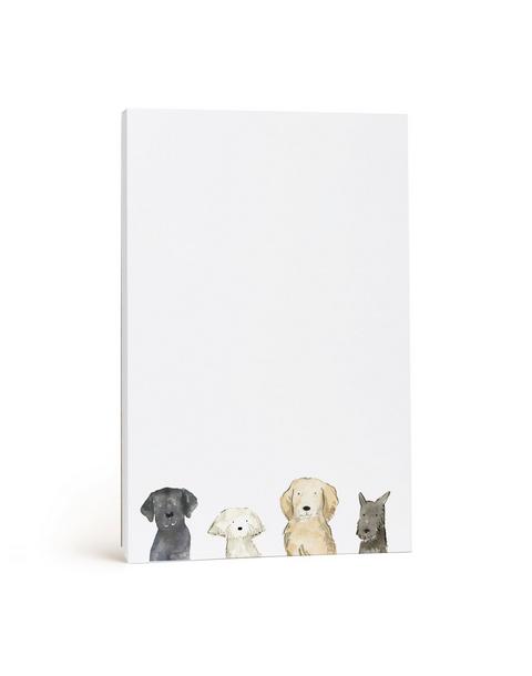 Dog Days Notepad