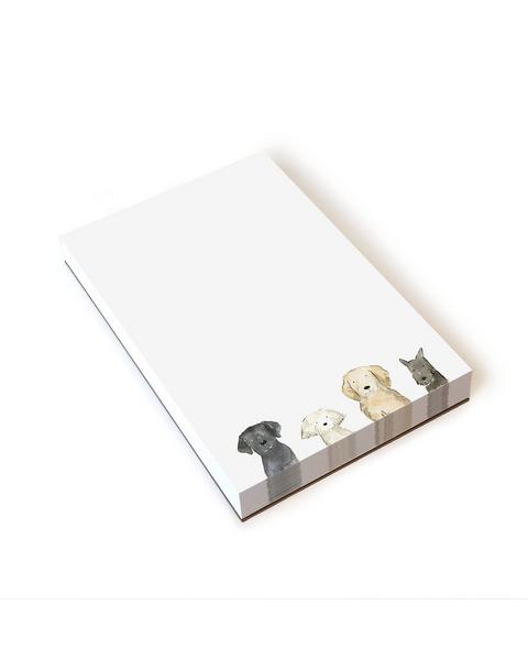 Dog Days Notepad