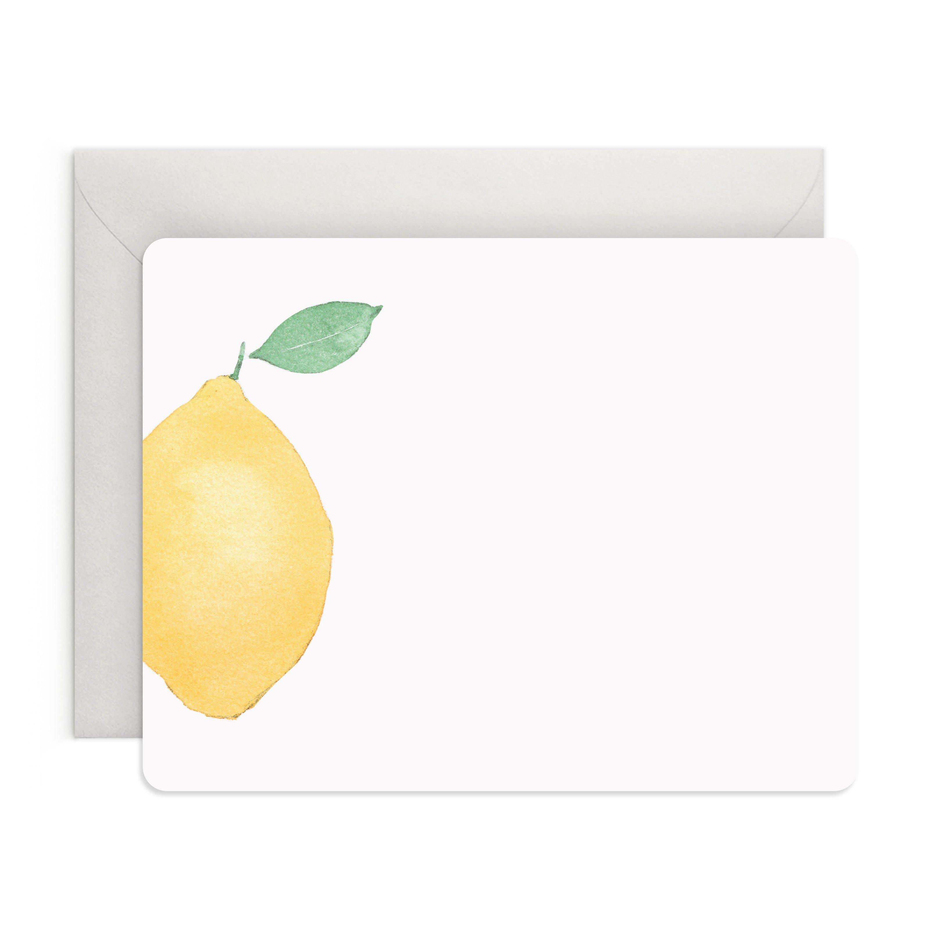 Lemon Flat Notes
