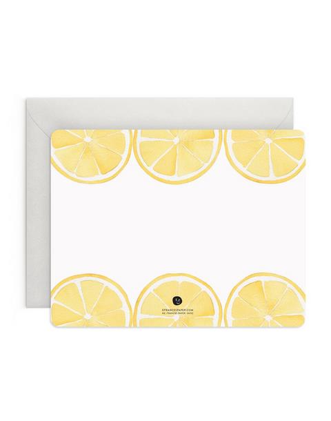 Lemon Flat Notes