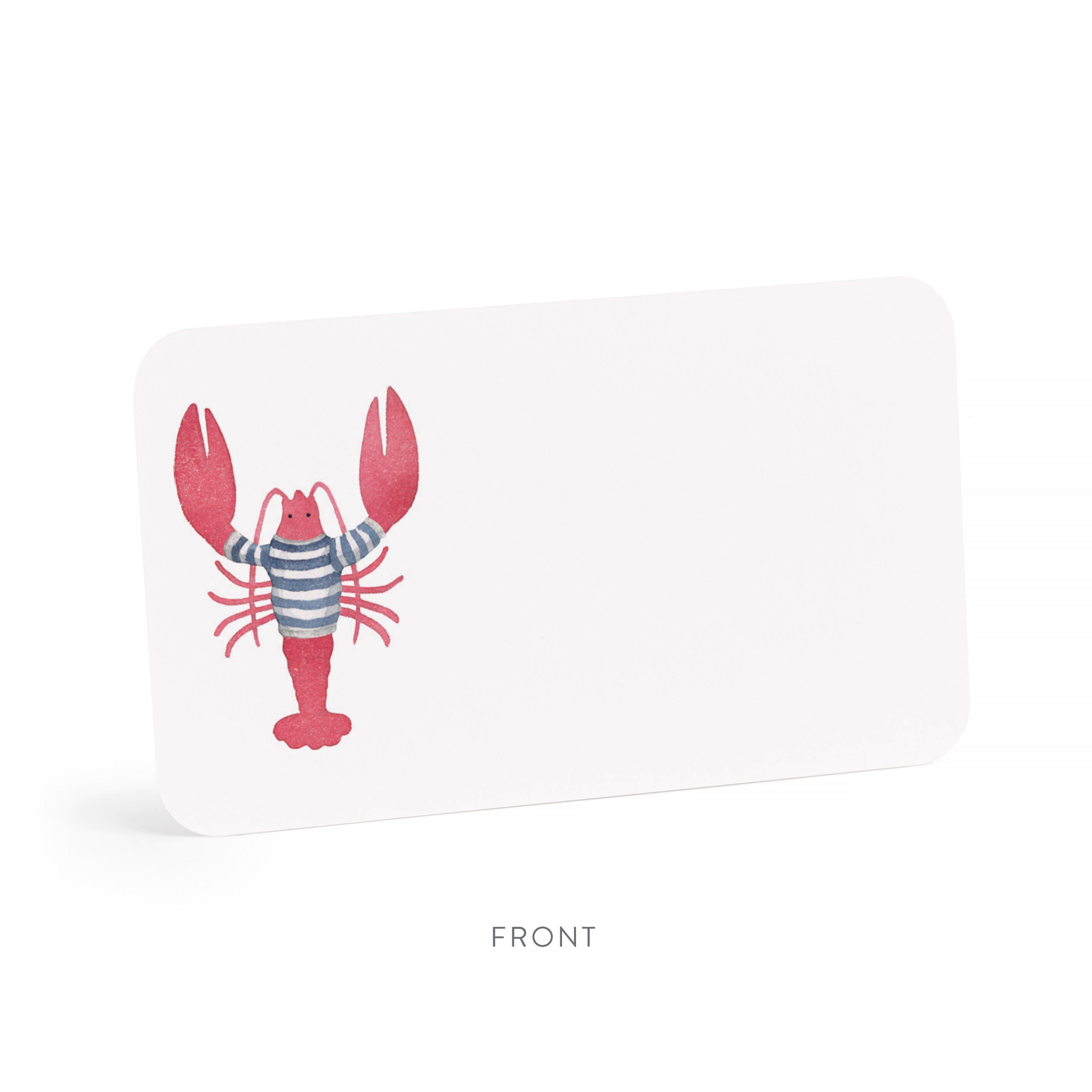 Lobster Little Notes® image number 2