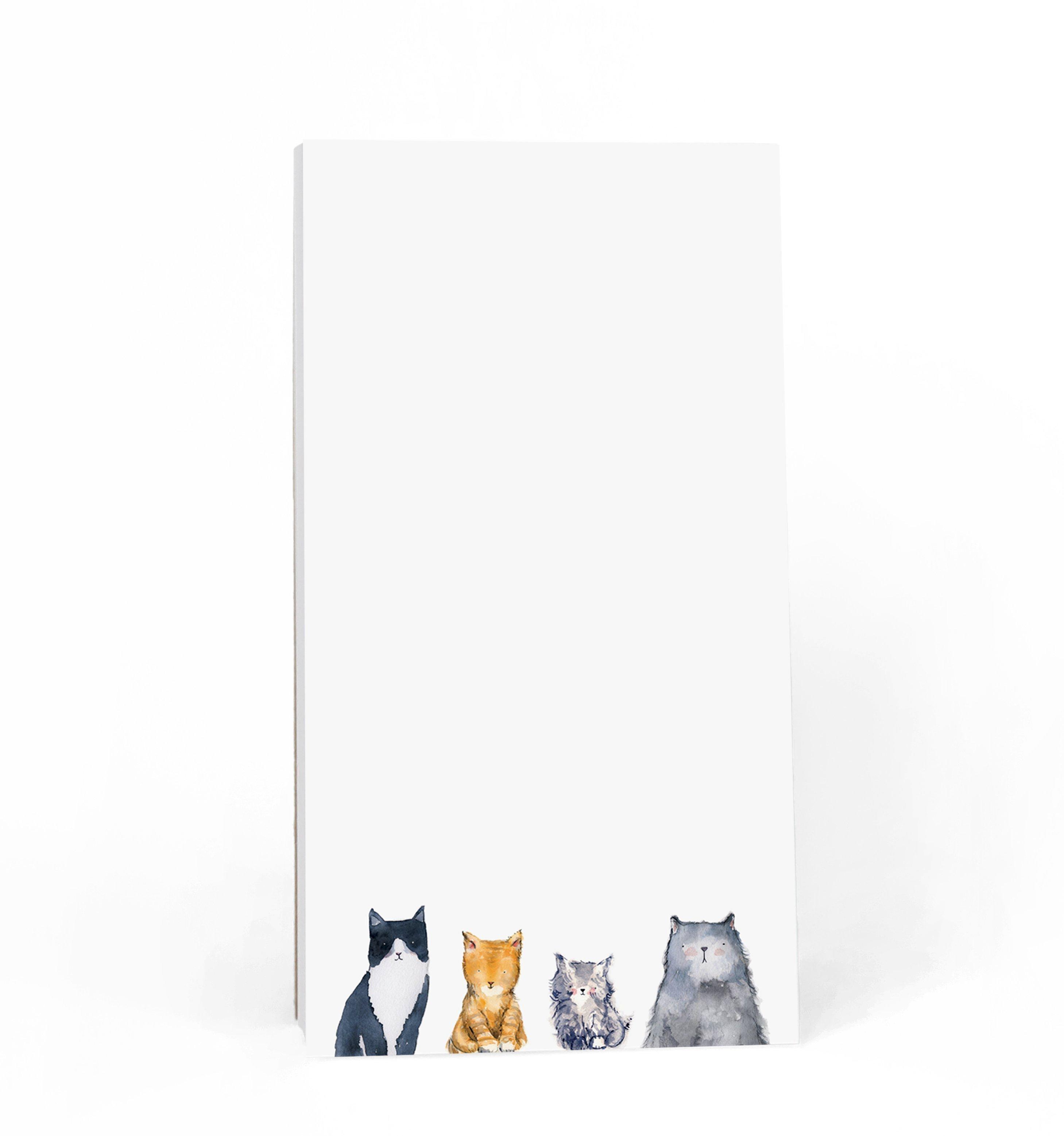Cat's Meow Notepad